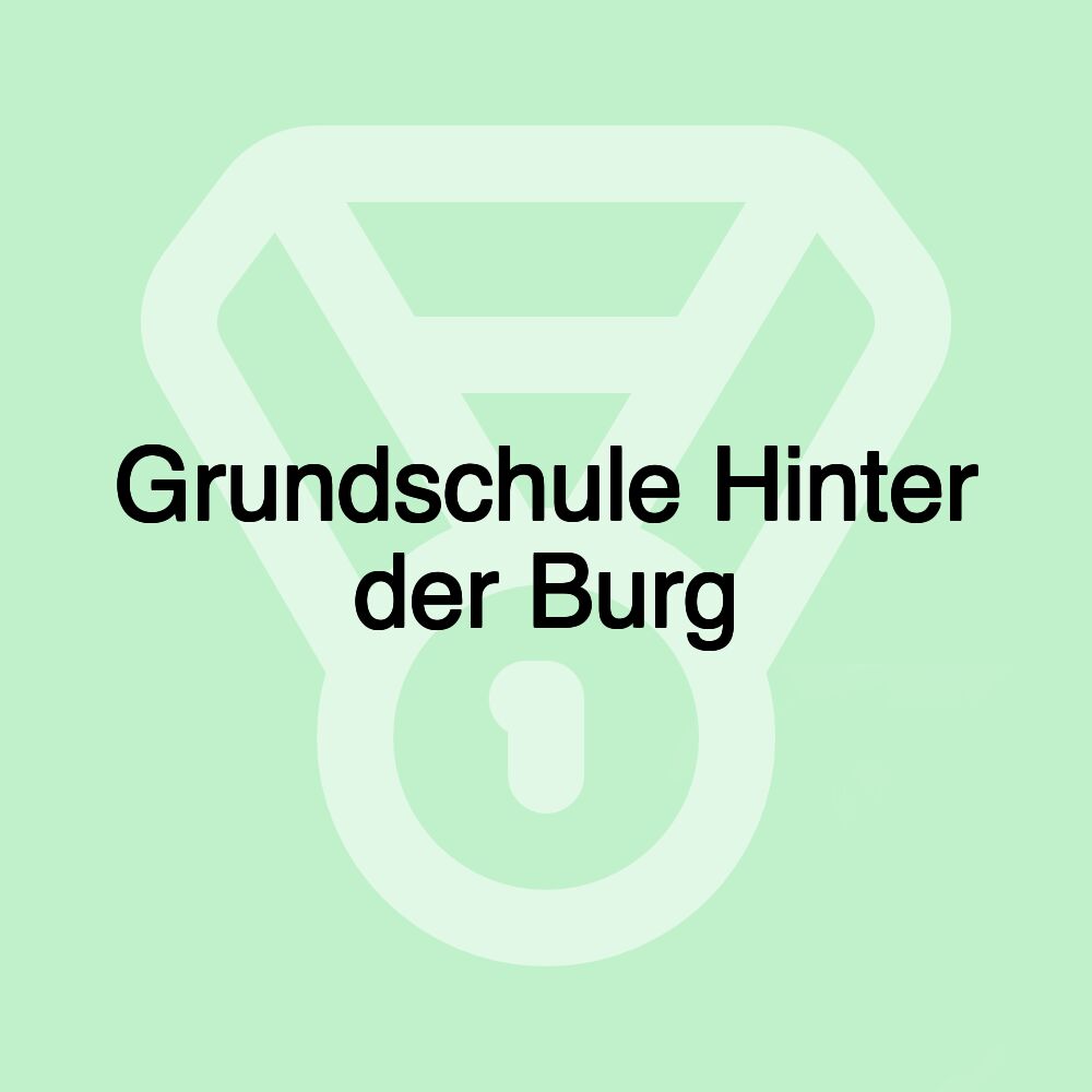 Grundschule Hinter der Burg