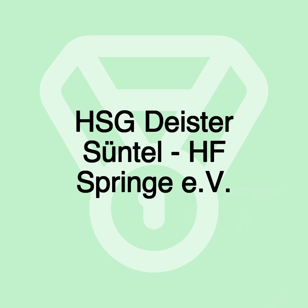 HSG Deister Süntel - HF Springe e.V.