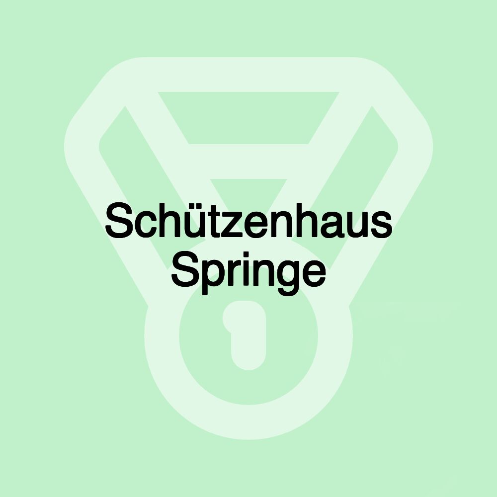 Schützenhaus Springe