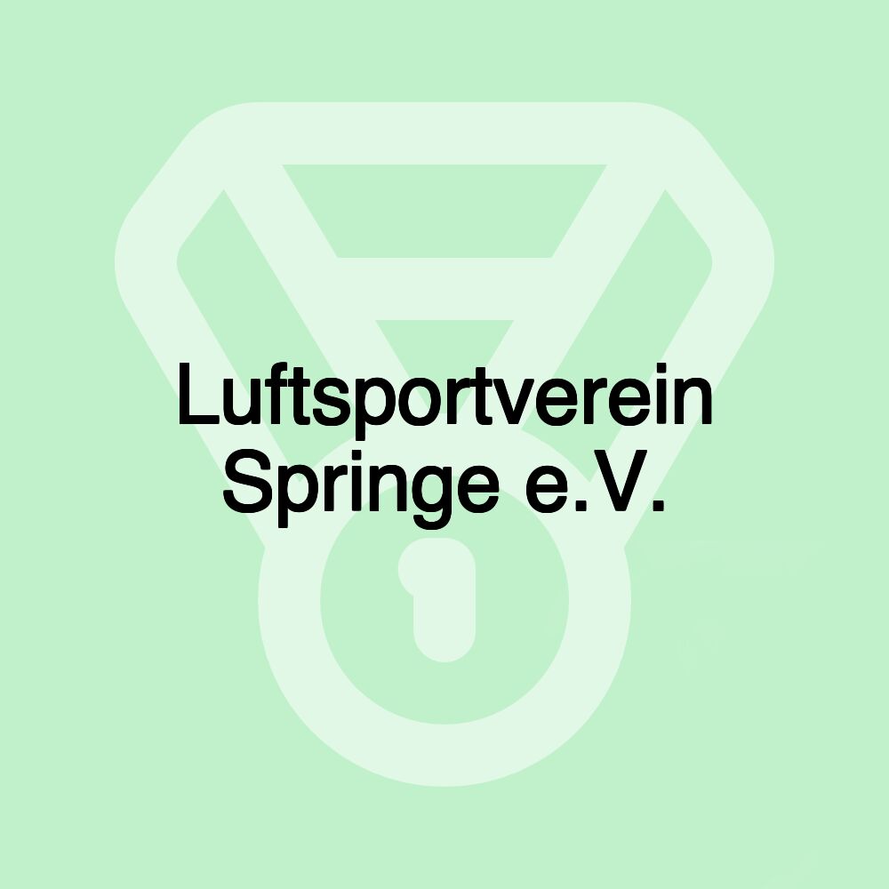 Luftsportverein Springe e.V.