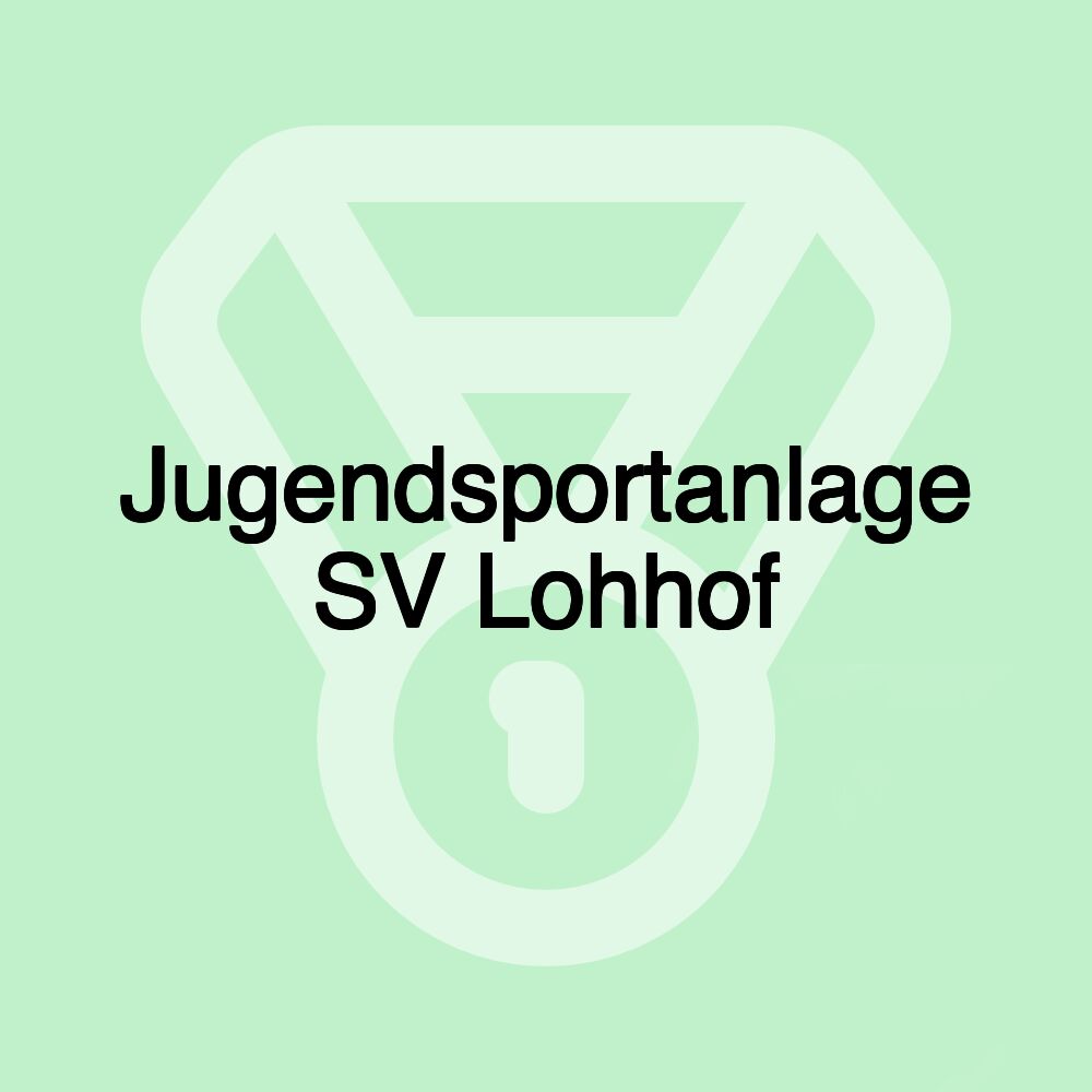 Jugendsportanlage SV Lohhof