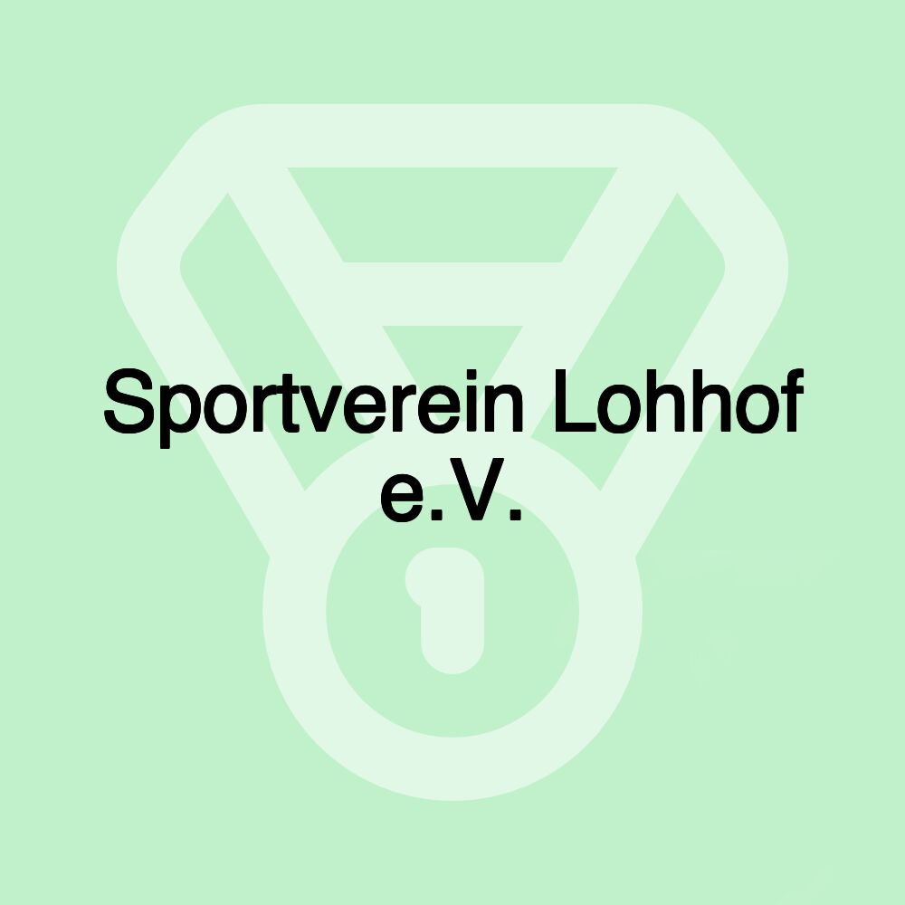 Sportverein Lohhof e.V.