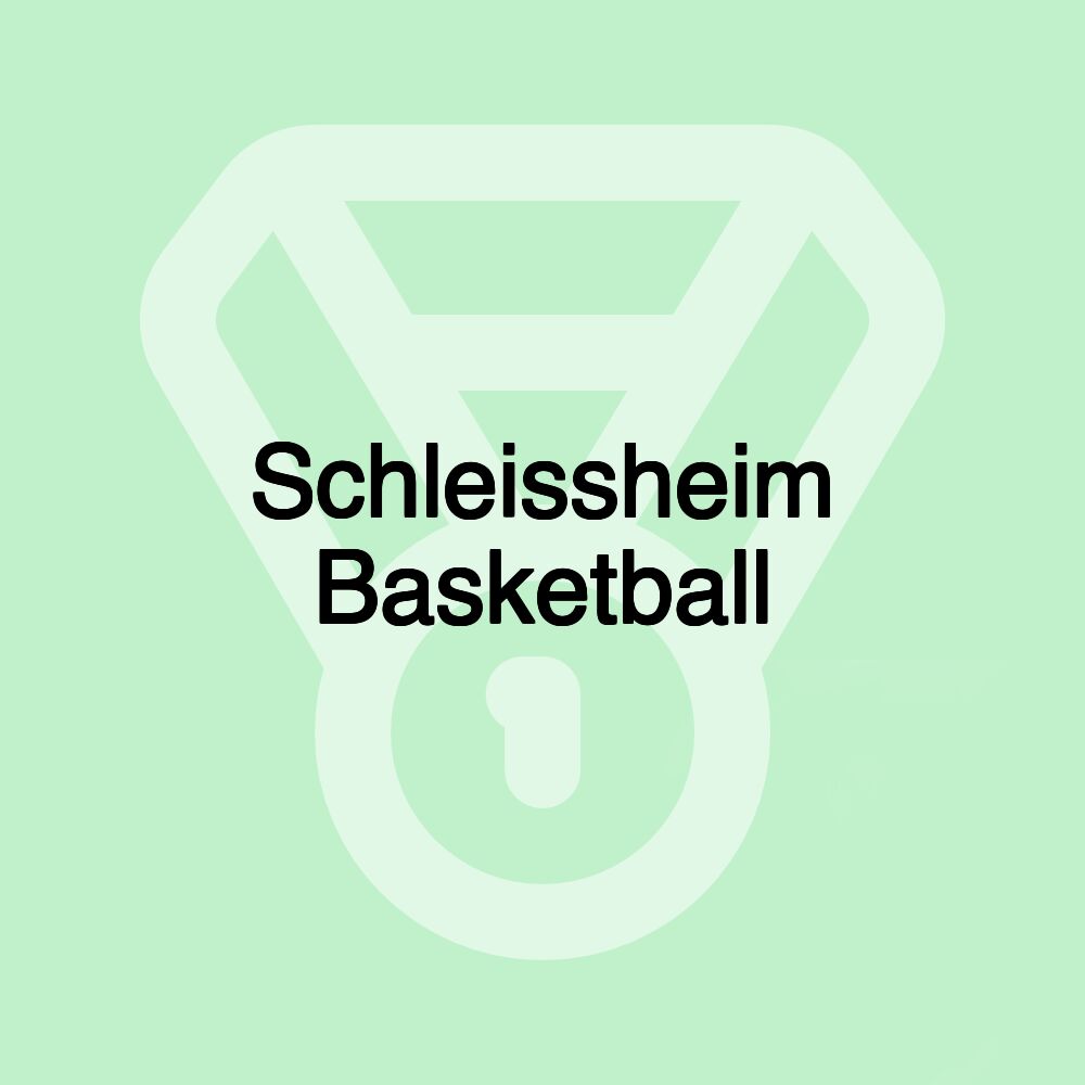 Schleissheim Basketball