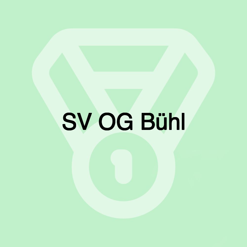 SV OG Bühl