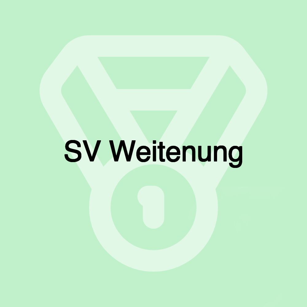 SV Weitenung