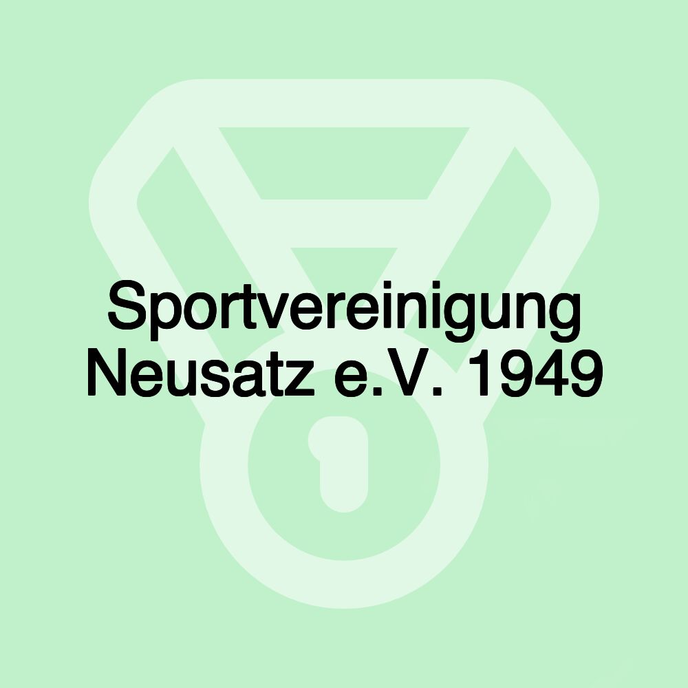 Sportvereinigung Neusatz e.V. 1949