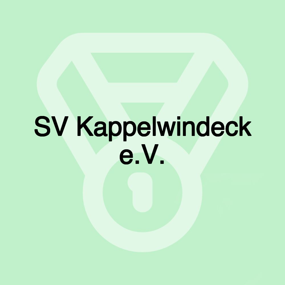 SV Kappelwindeck e.V.