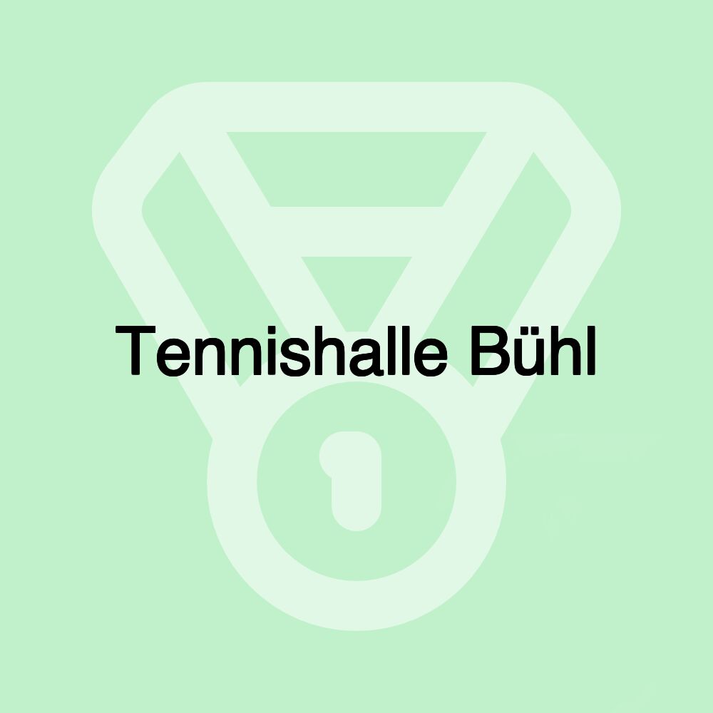 Tennishalle Bühl