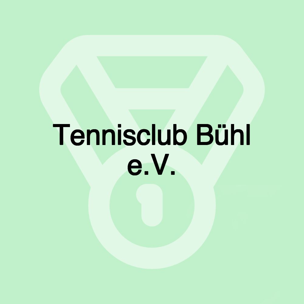 Tennisclub Bühl e.V.