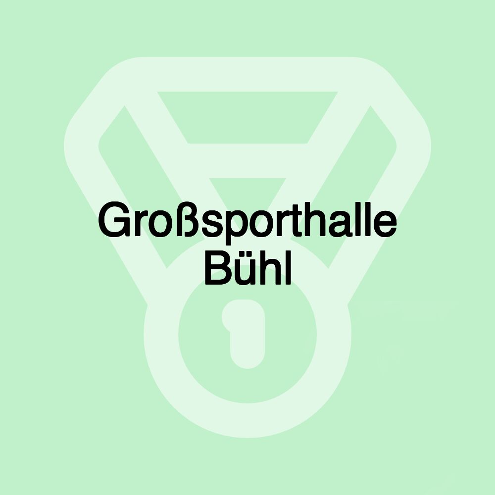 Großsporthalle Bühl