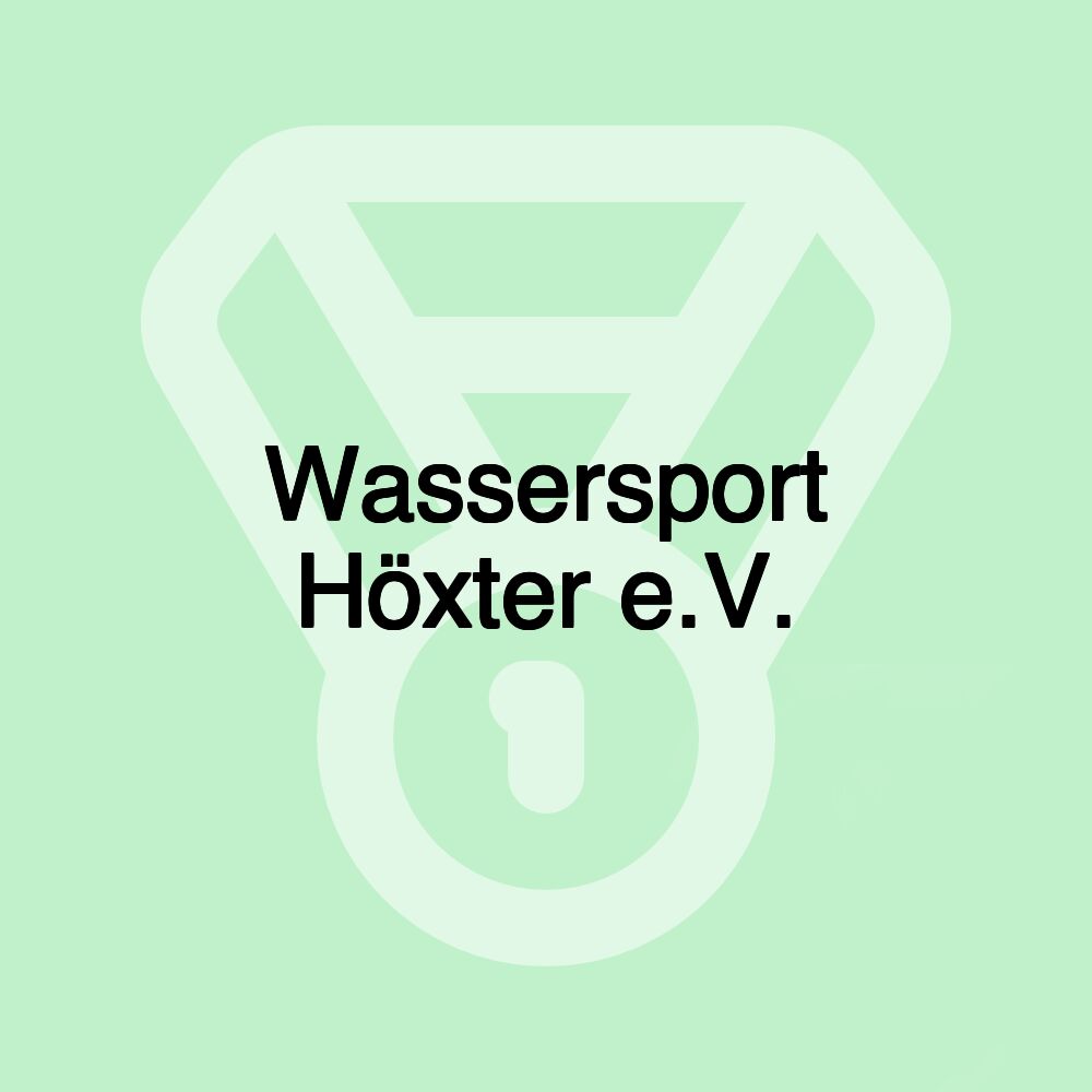 Wassersport Höxter e.V.