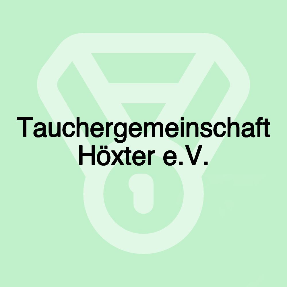 Tauchergemeinschaft Höxter e.V.