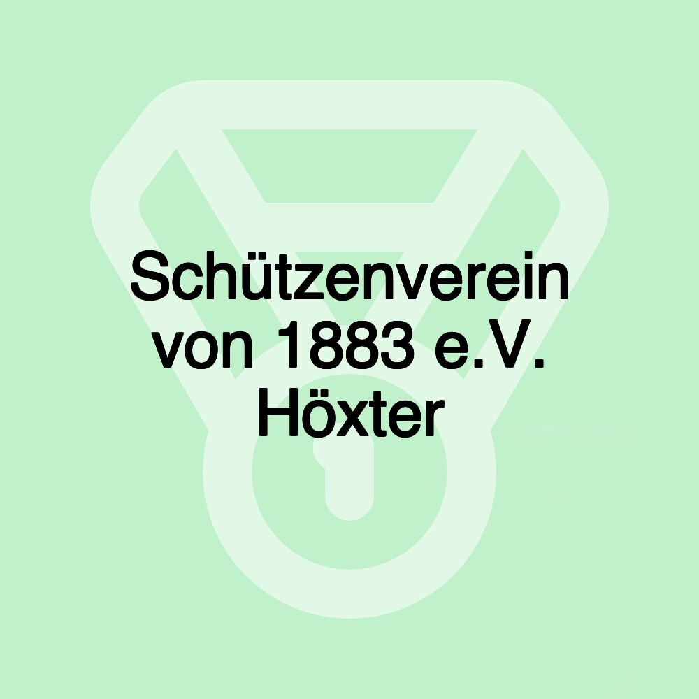 Schützenverein von 1883 e.V. Höxter