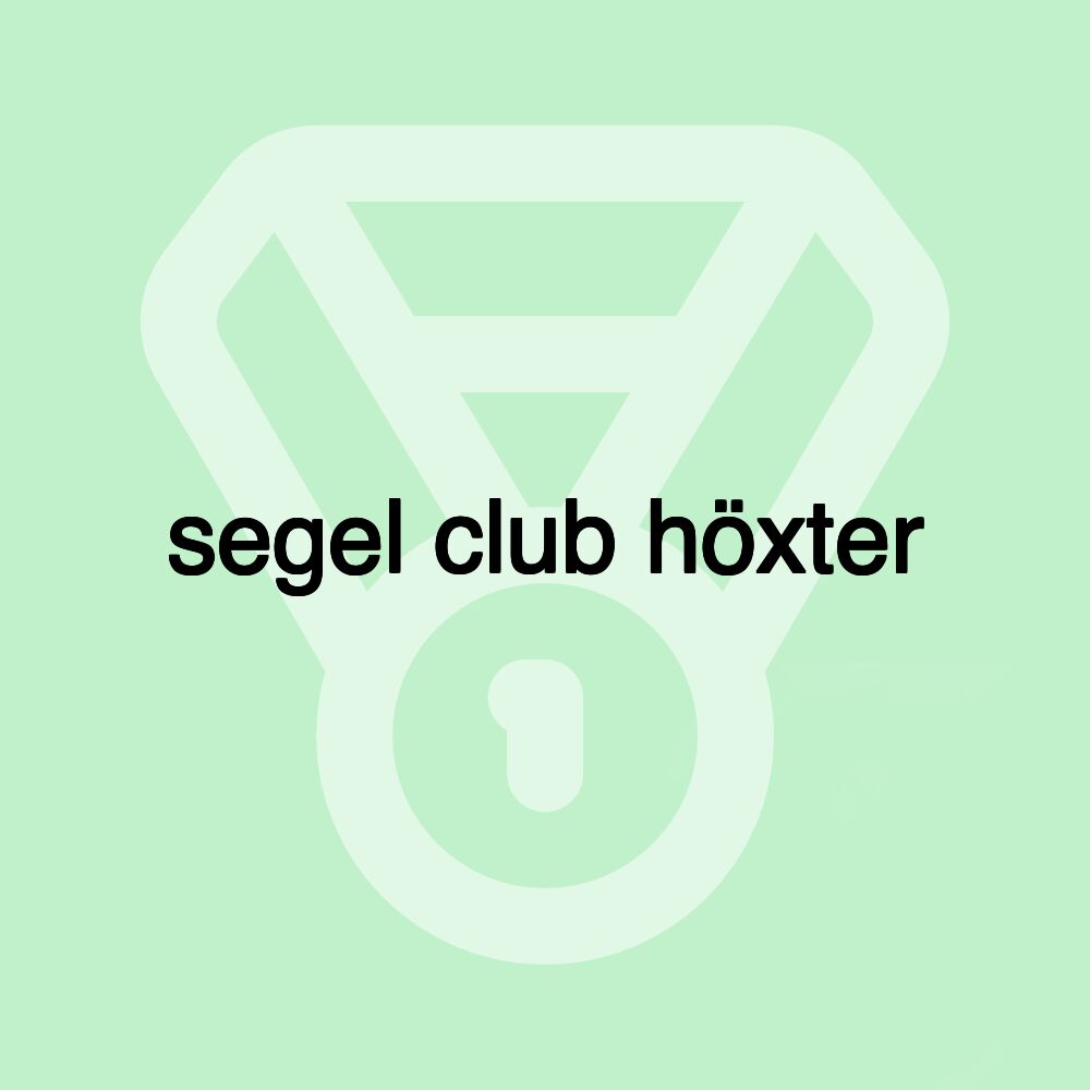 segel club höxter