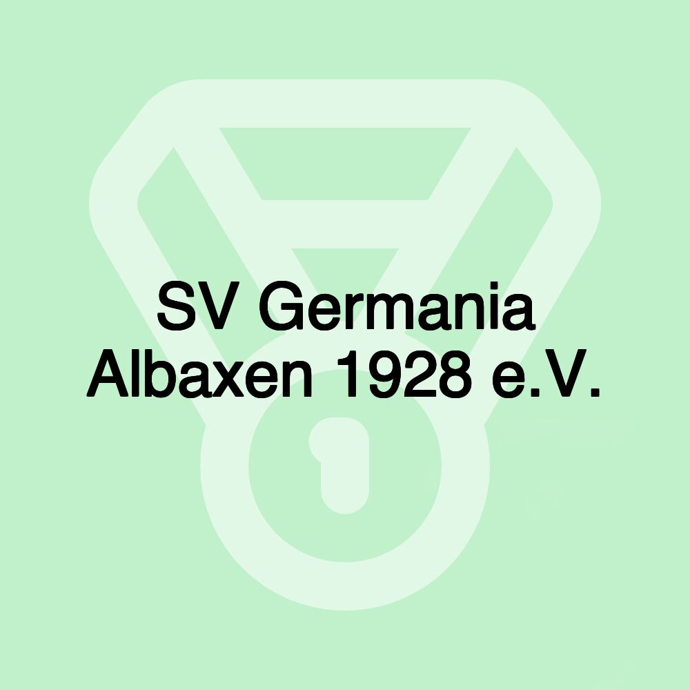 SV Germania Albaxen 1928 e.V.