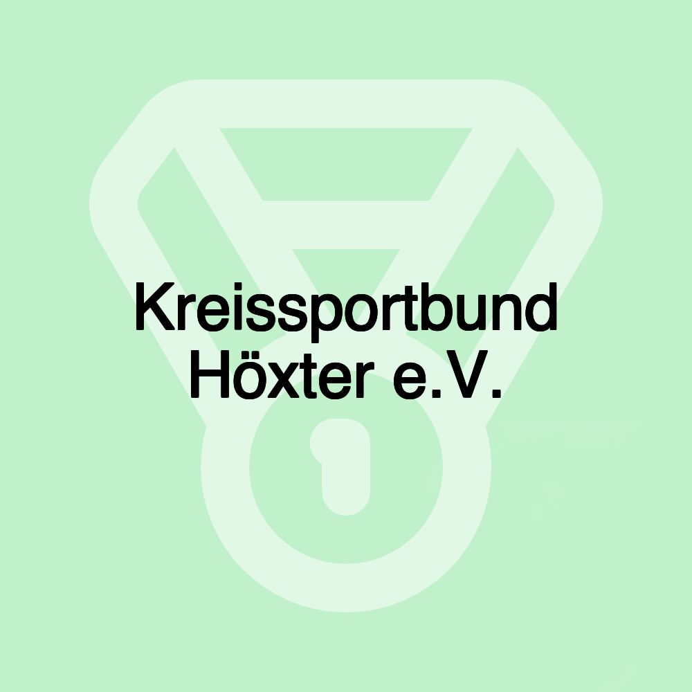 Kreissportbund Höxter e.V.