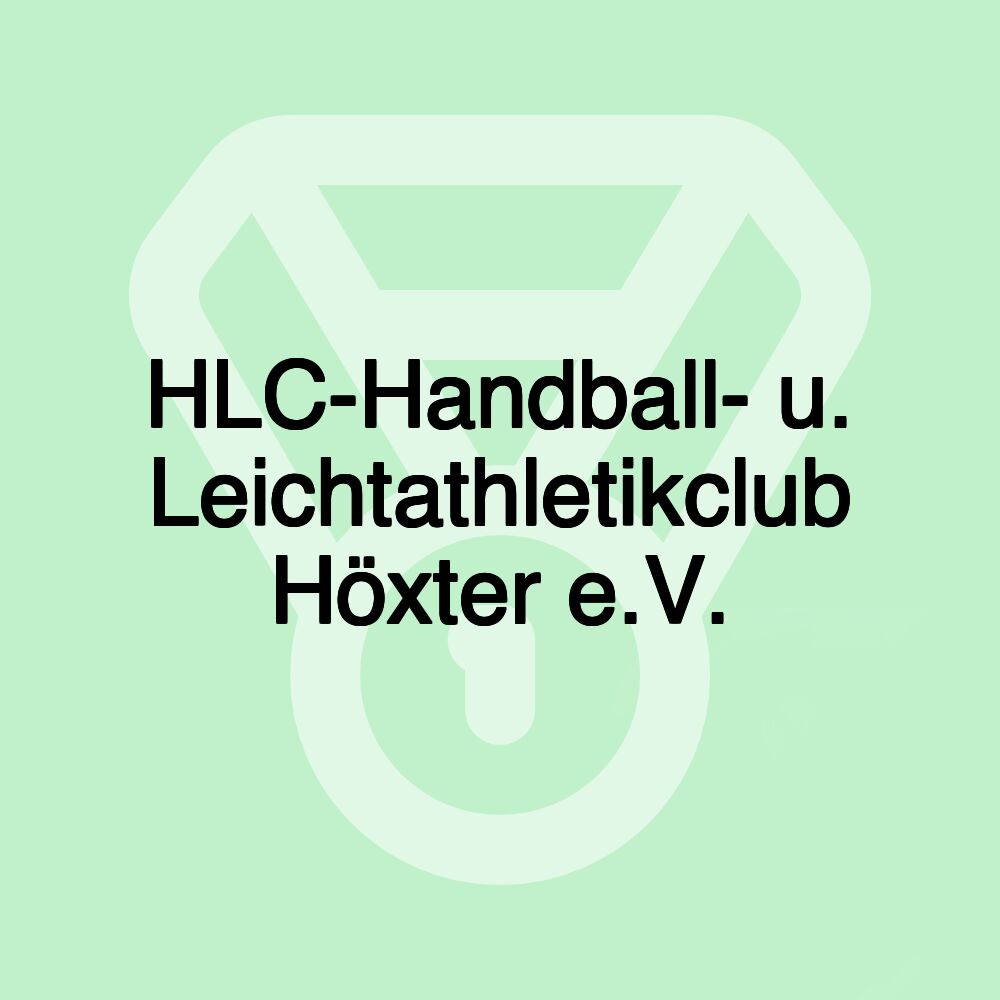 HLC-Handball- u. Leichtathletikclub Höxter e.V.