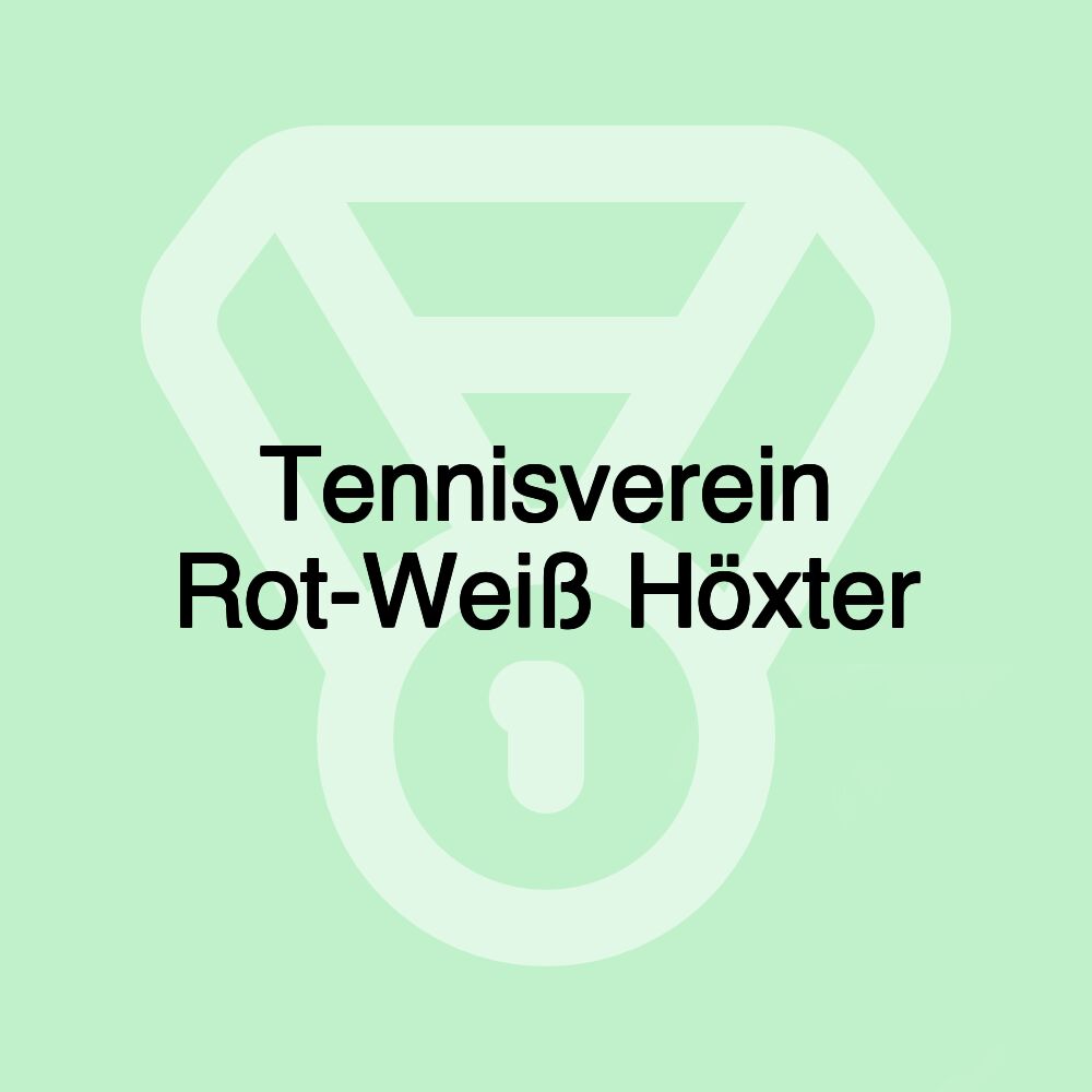 Tennisverein Rot-Weiß Höxter