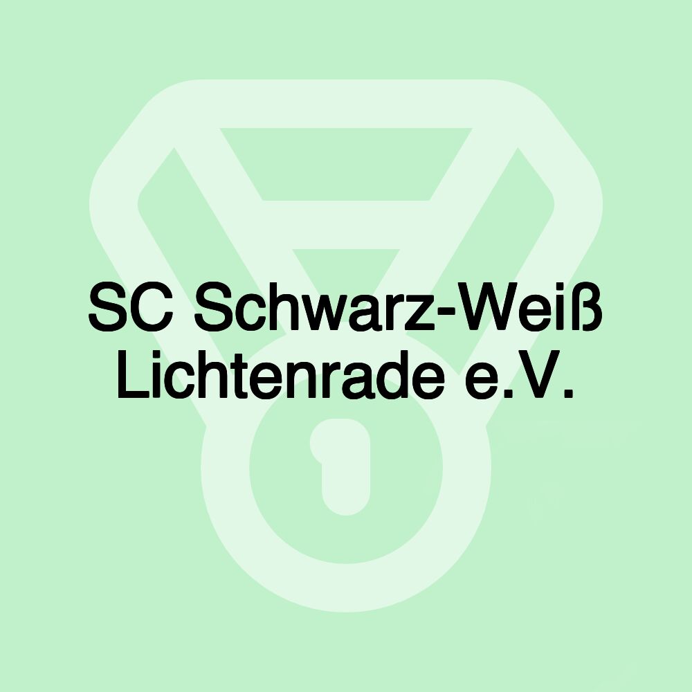 SC Schwarz-Weiß Lichtenrade e.V.