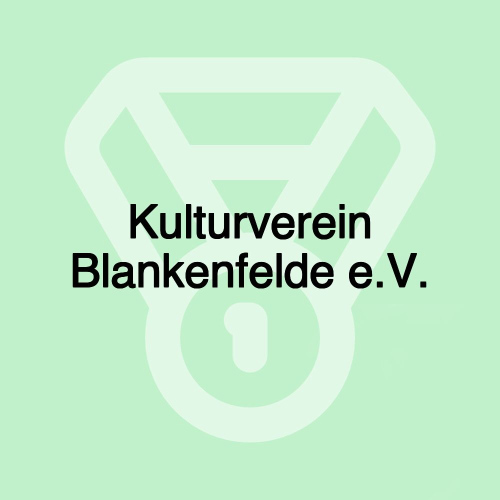 Kulturverein Blankenfelde e.V.