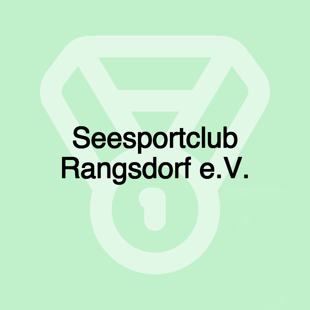 Seesportclub Rangsdorf e.V.