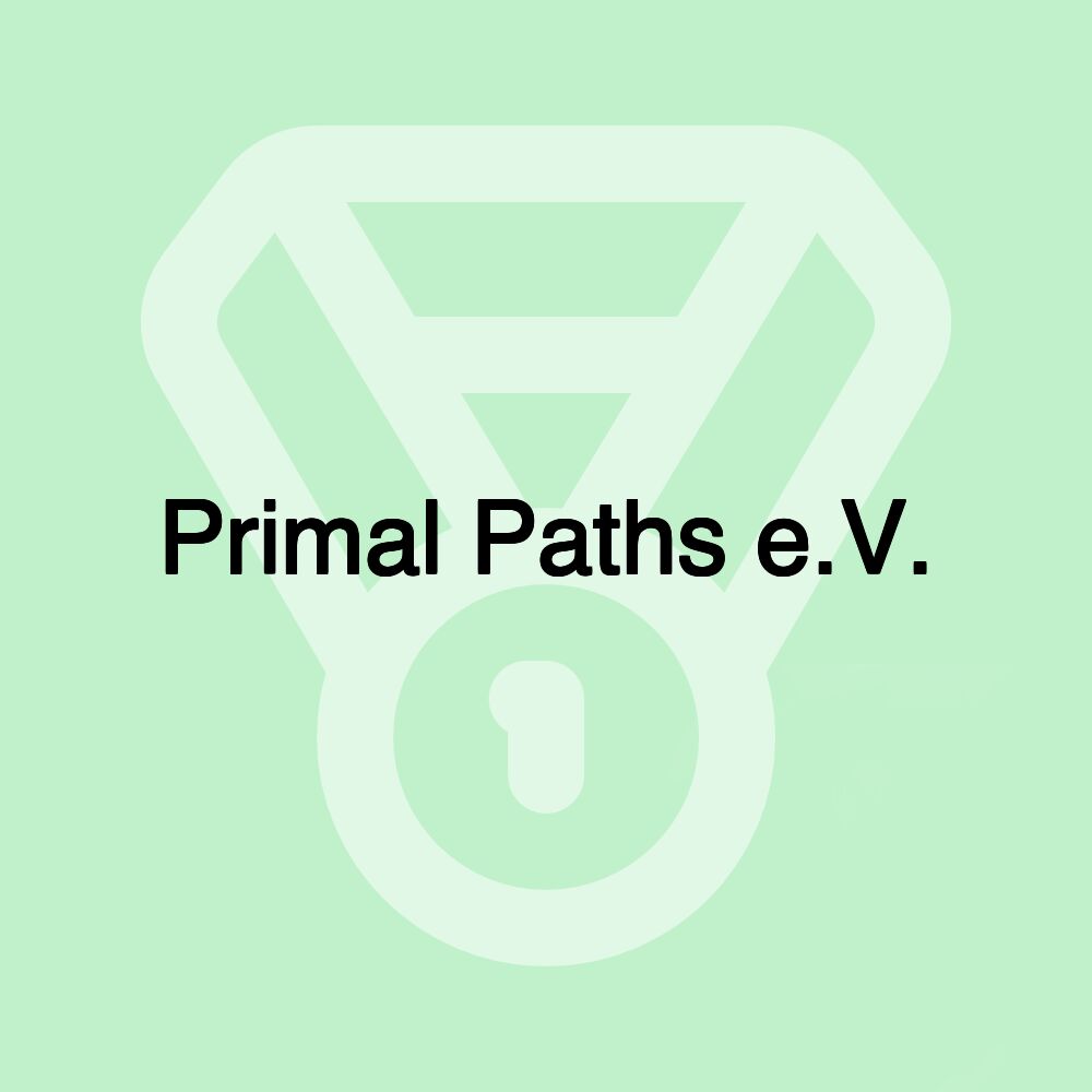 Primal Paths e.V.