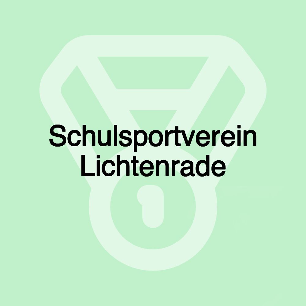 Schulsportverein Lichtenrade