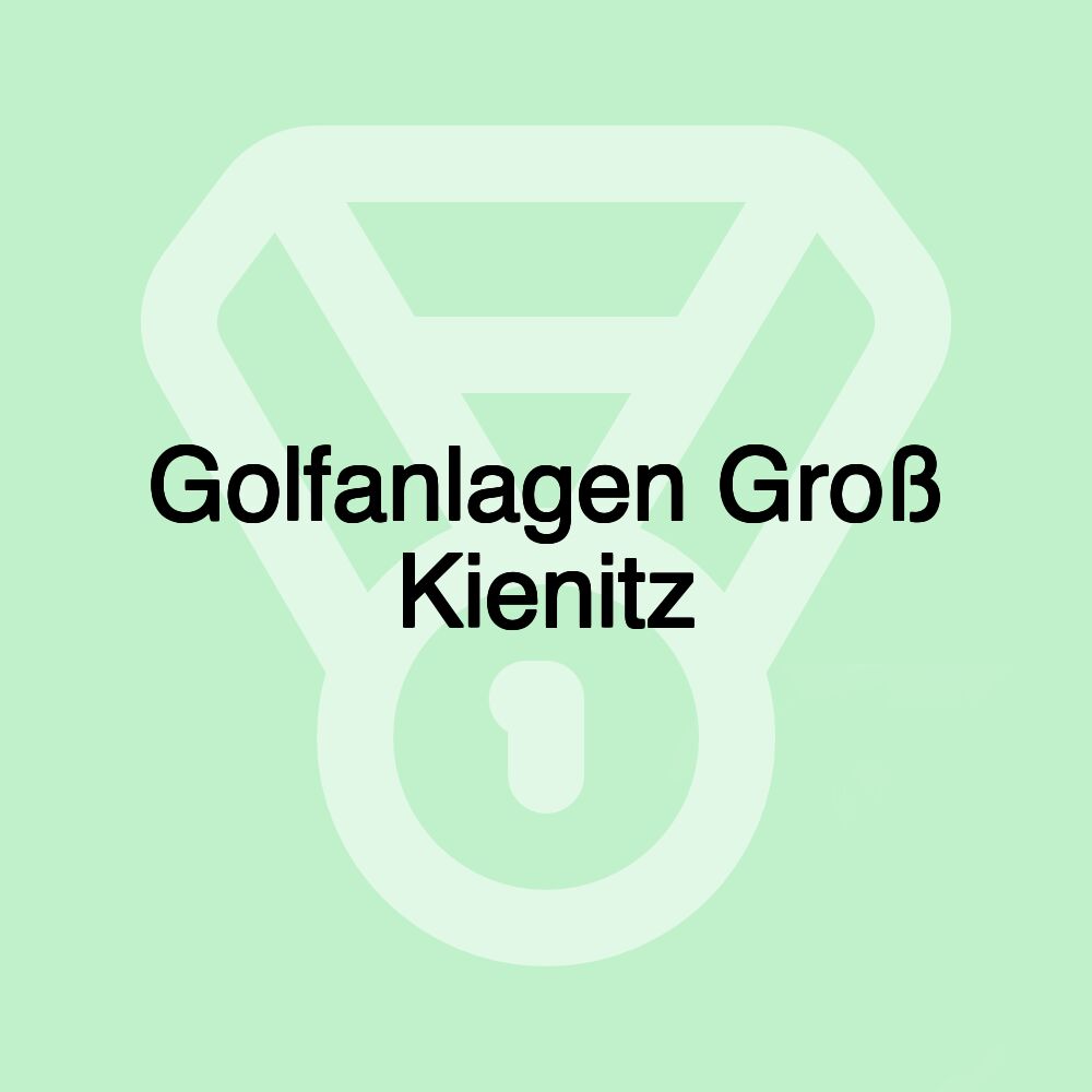 Golfanlagen Groß Kienitz