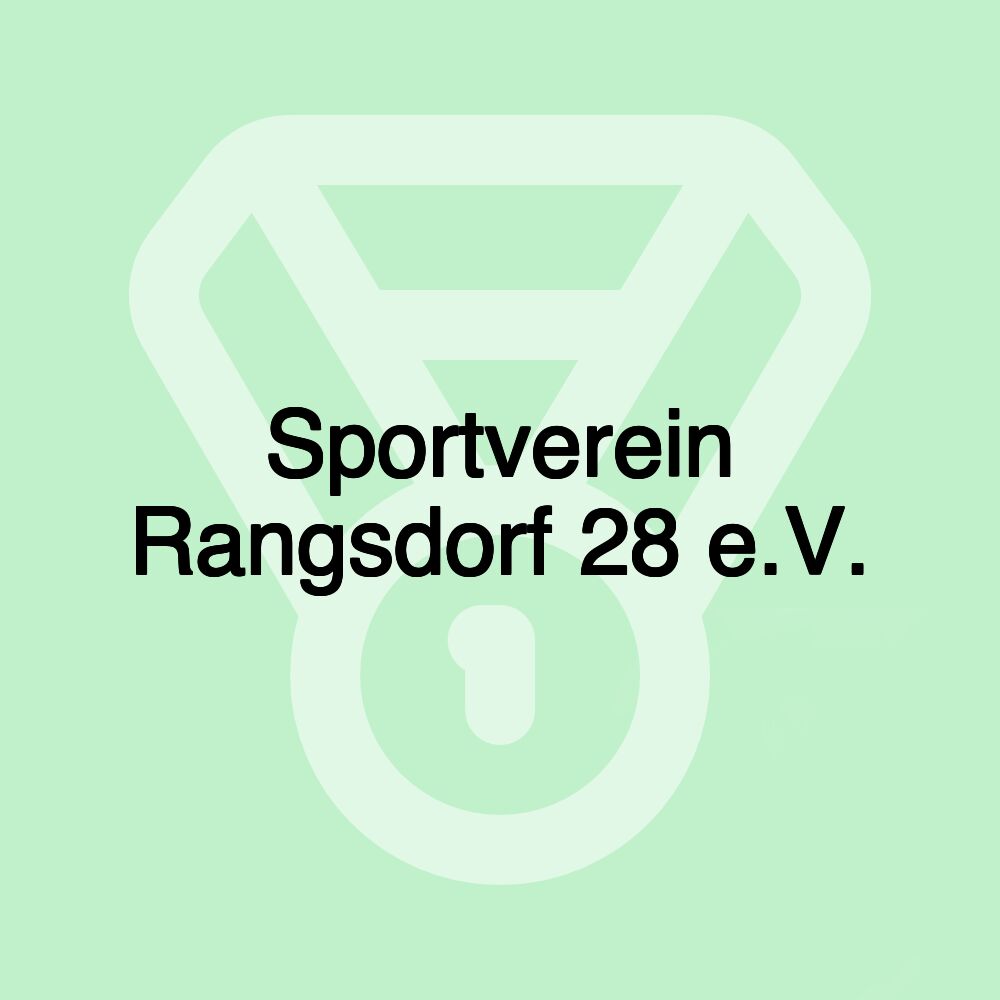 Sportverein Rangsdorf 28 e.V.