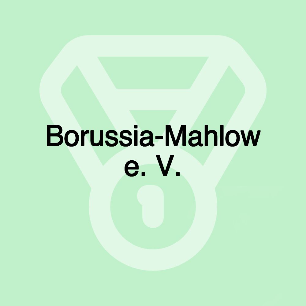 Borussia-Mahlow e. V.