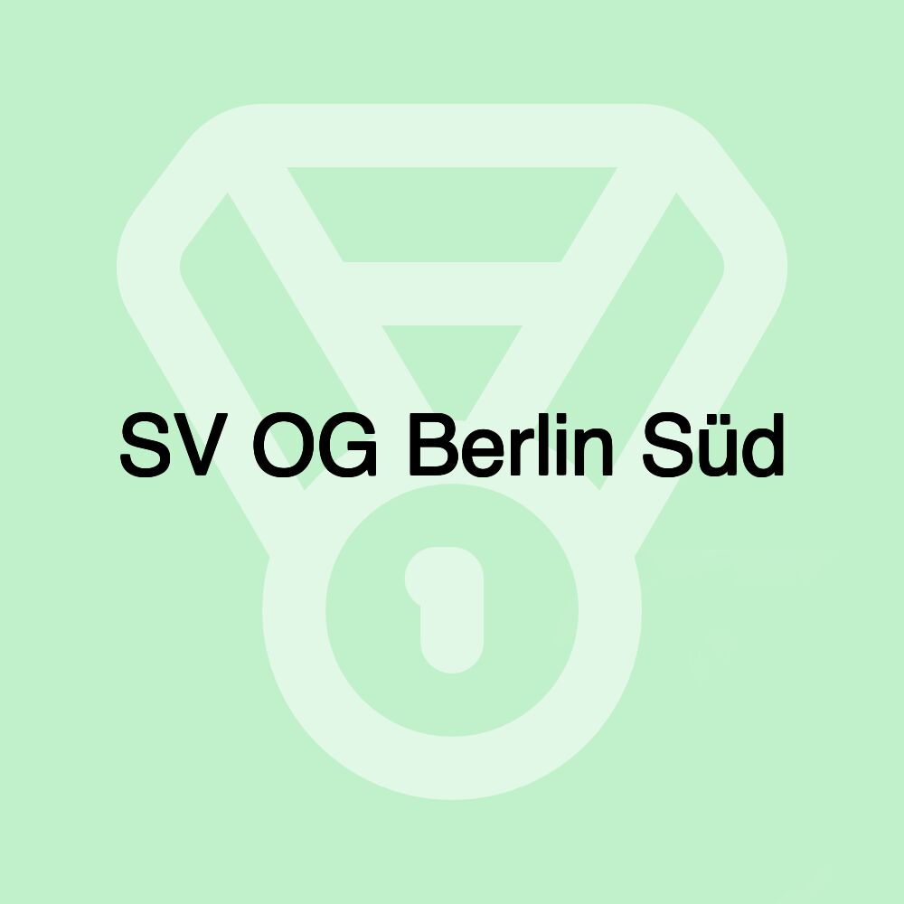 SV OG Berlin Süd