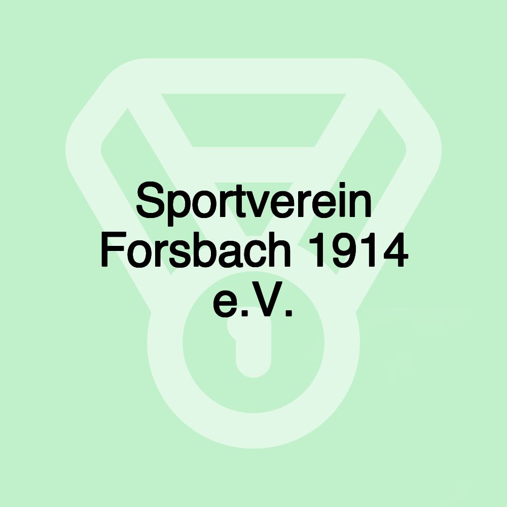 Sportverein Forsbach 1914 e.V.