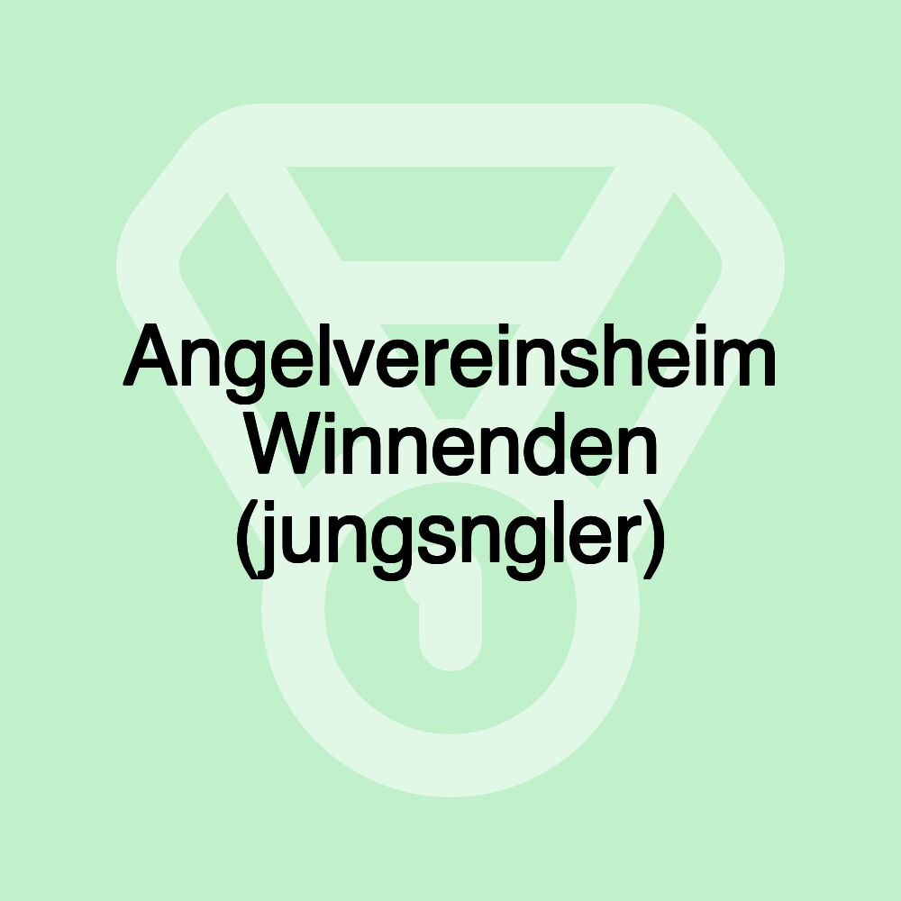 Angelvereinsheim Winnenden (jungsngler)