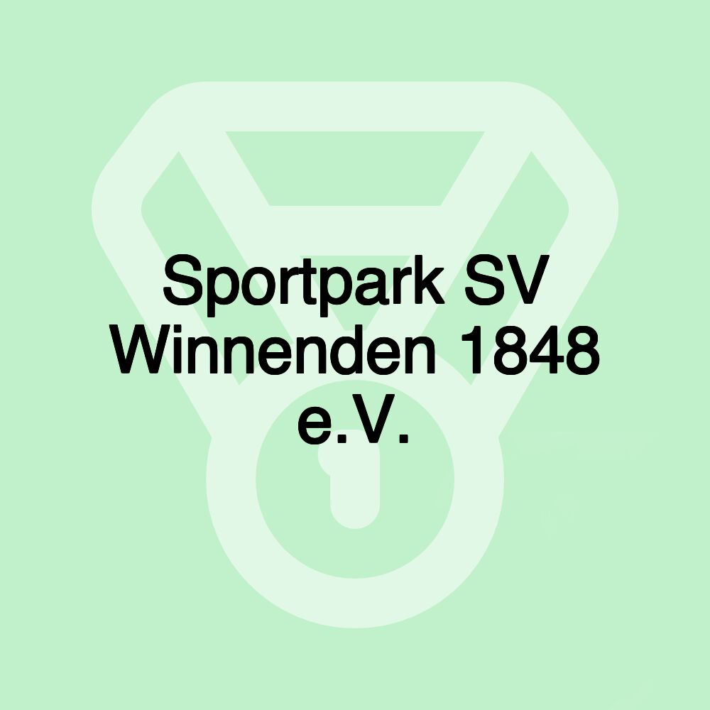 Sportpark SV Winnenden 1848 e.V.