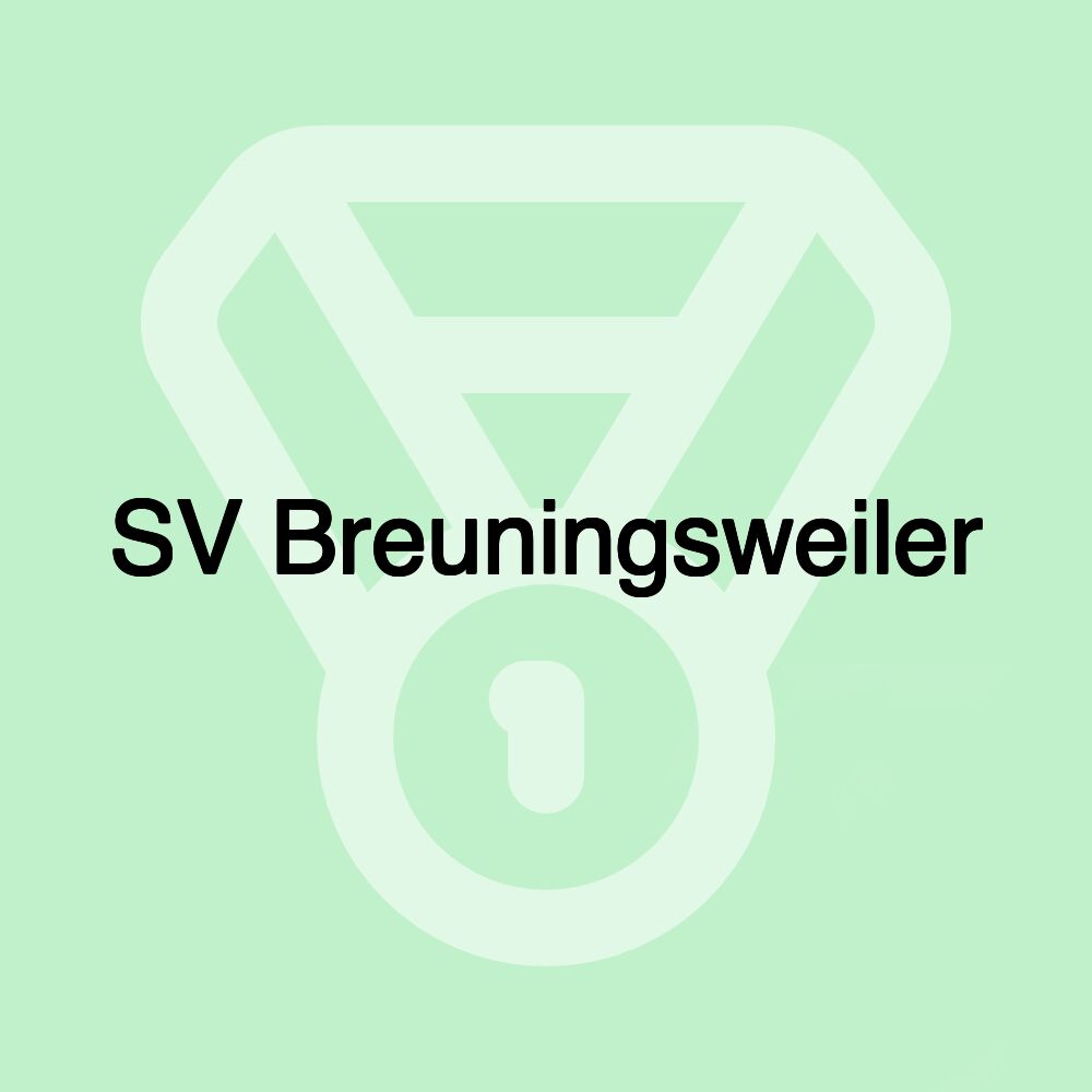 SV Breuningsweiler