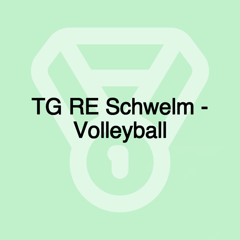 TG RE Schwelm - Volleyball