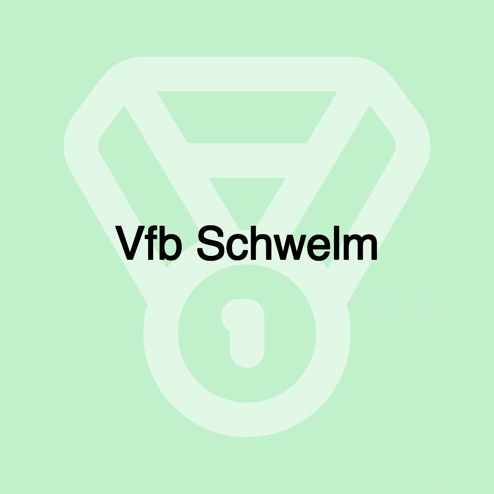 Vfb Schwelm