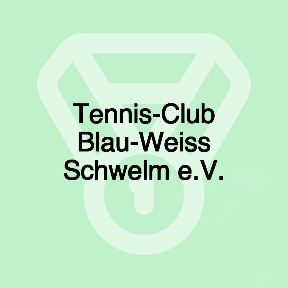 Tennis-Club Blau-Weiss Schwelm e.V.