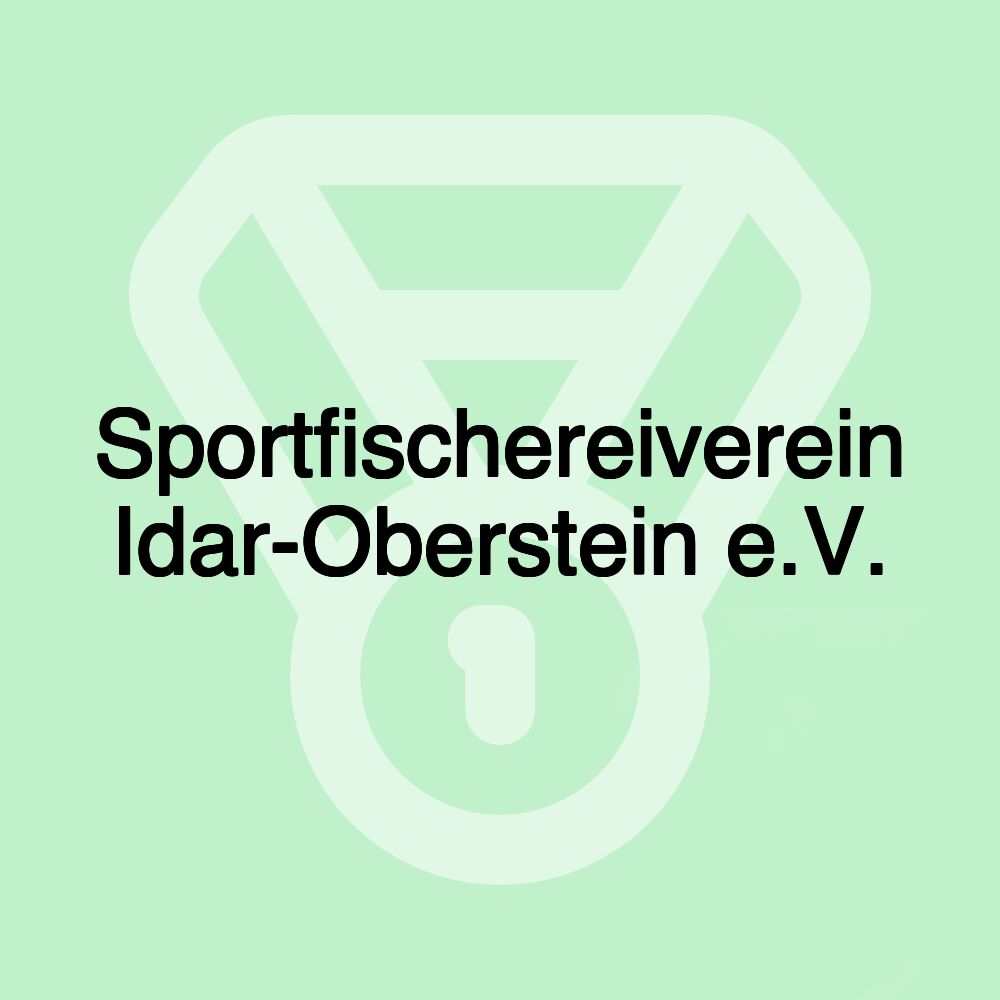 Sportfischereiverein Idar-Oberstein e.V.