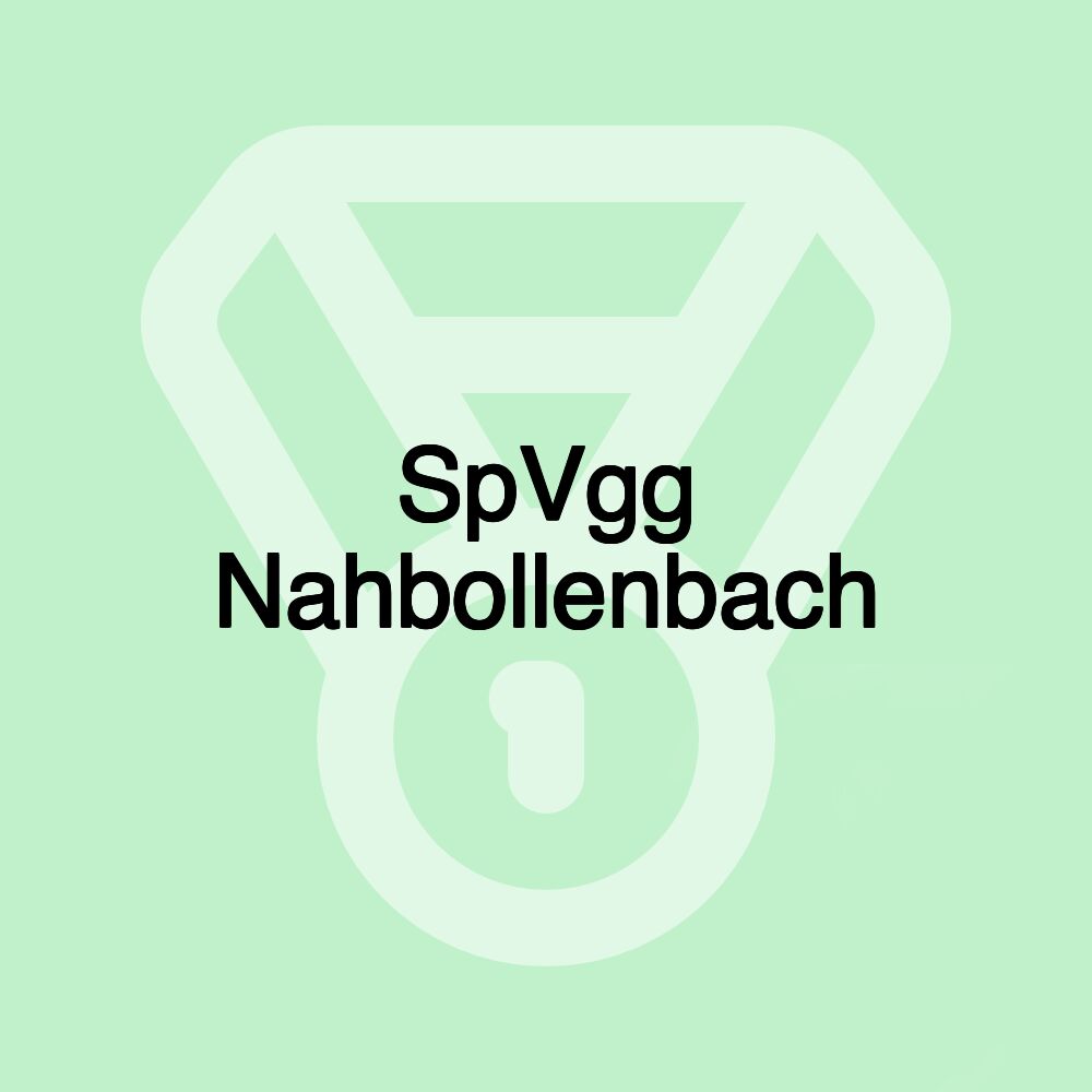 SpVgg Nahbollenbach