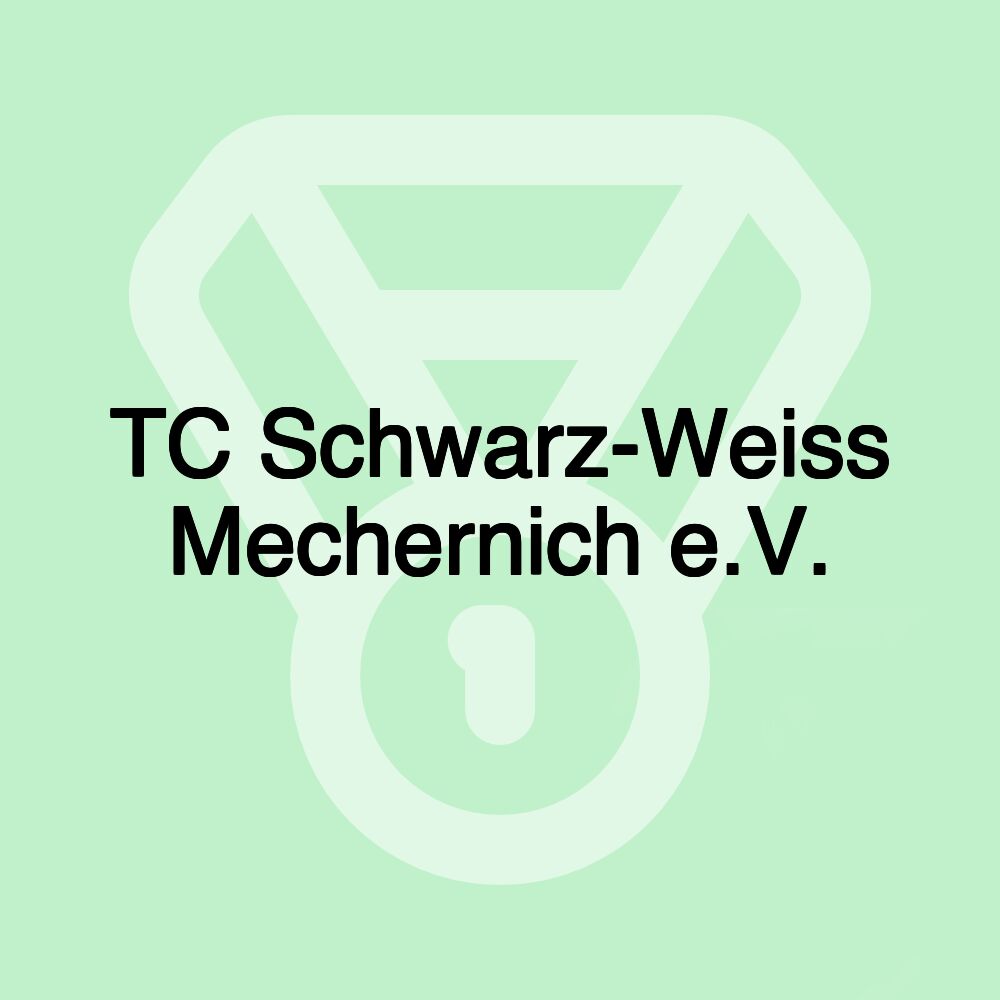 TC Schwarz-Weiss Mechernich e.V.