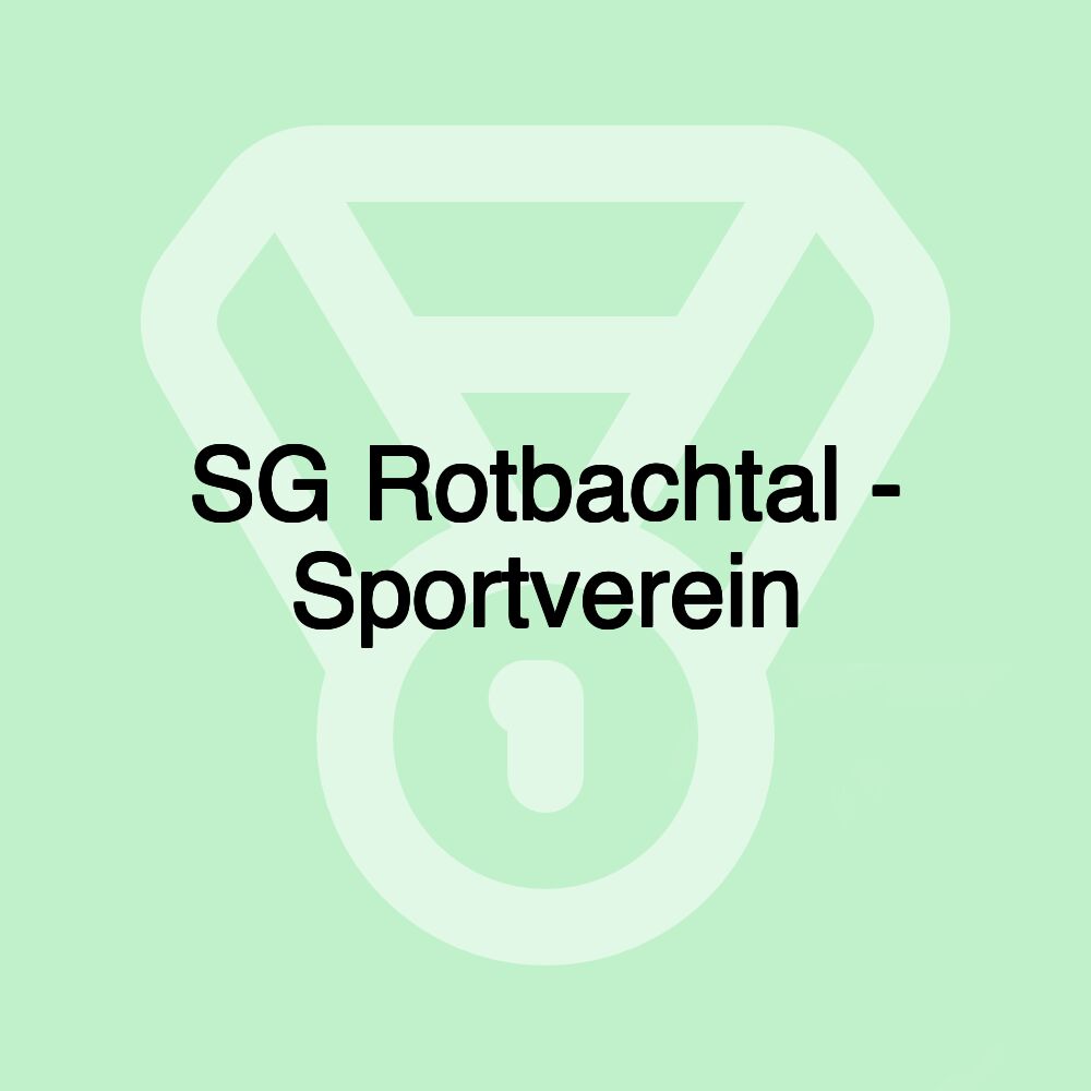 SG Rotbachtal - Sportverein