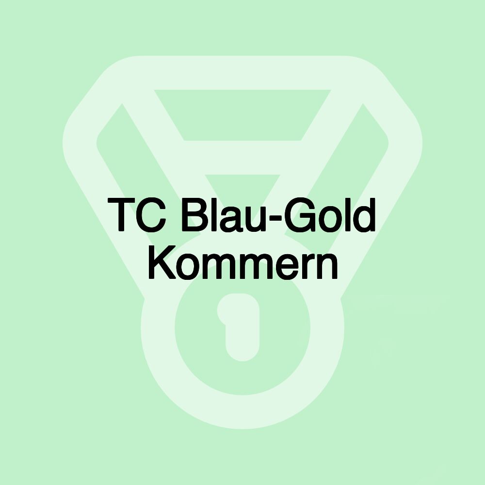 TC Blau-Gold Kommern