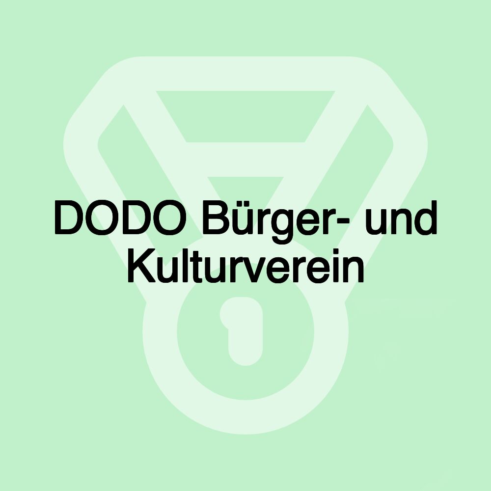 DODO Bürger- und Kulturverein