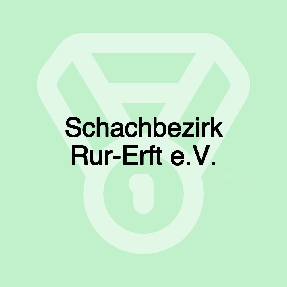 Schachbezirk Rur-Erft e.V.