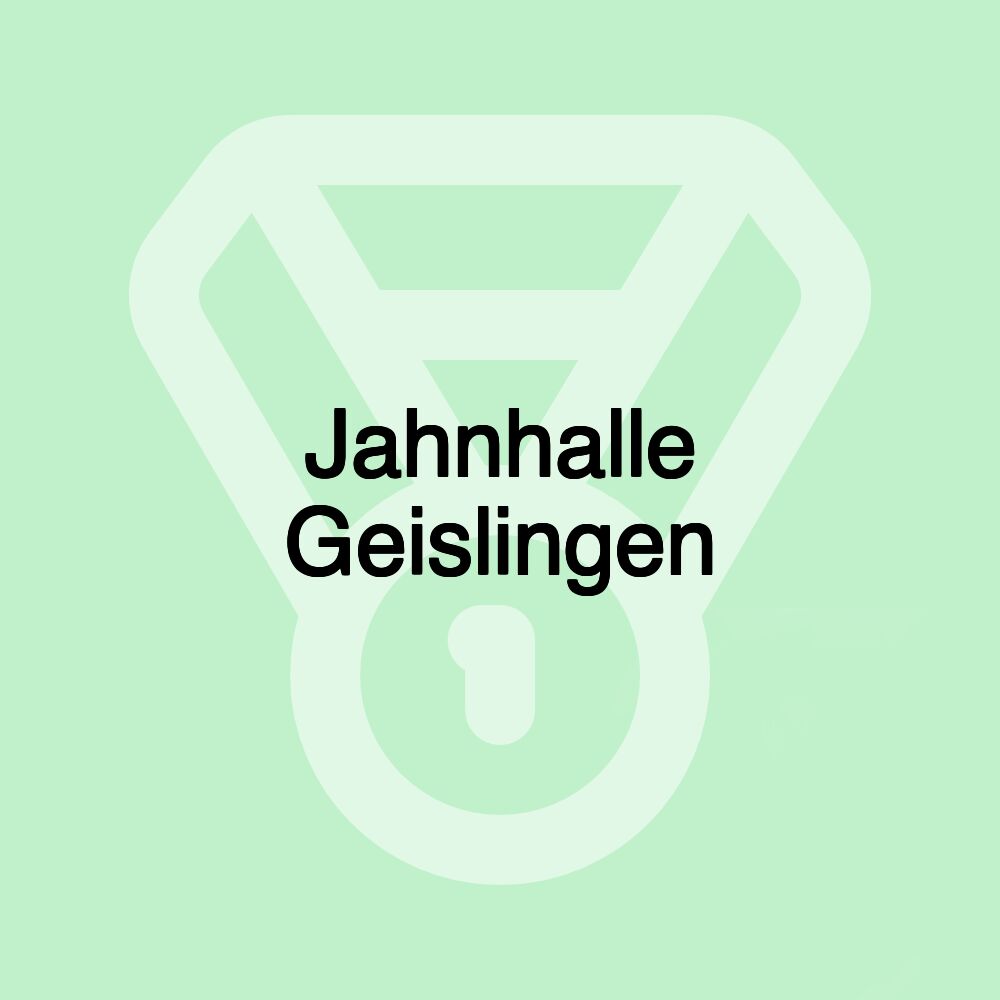 Jahnhalle Geislingen