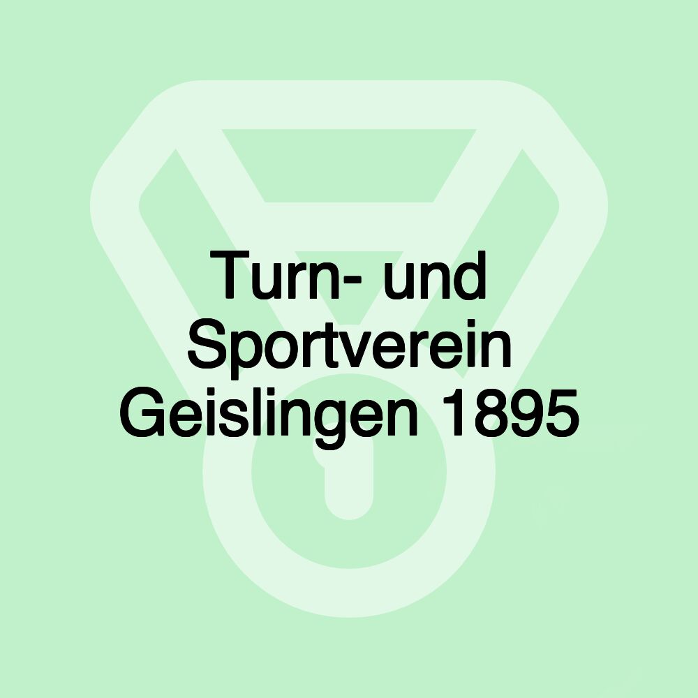 Turn- und Sportverein Geislingen 1895