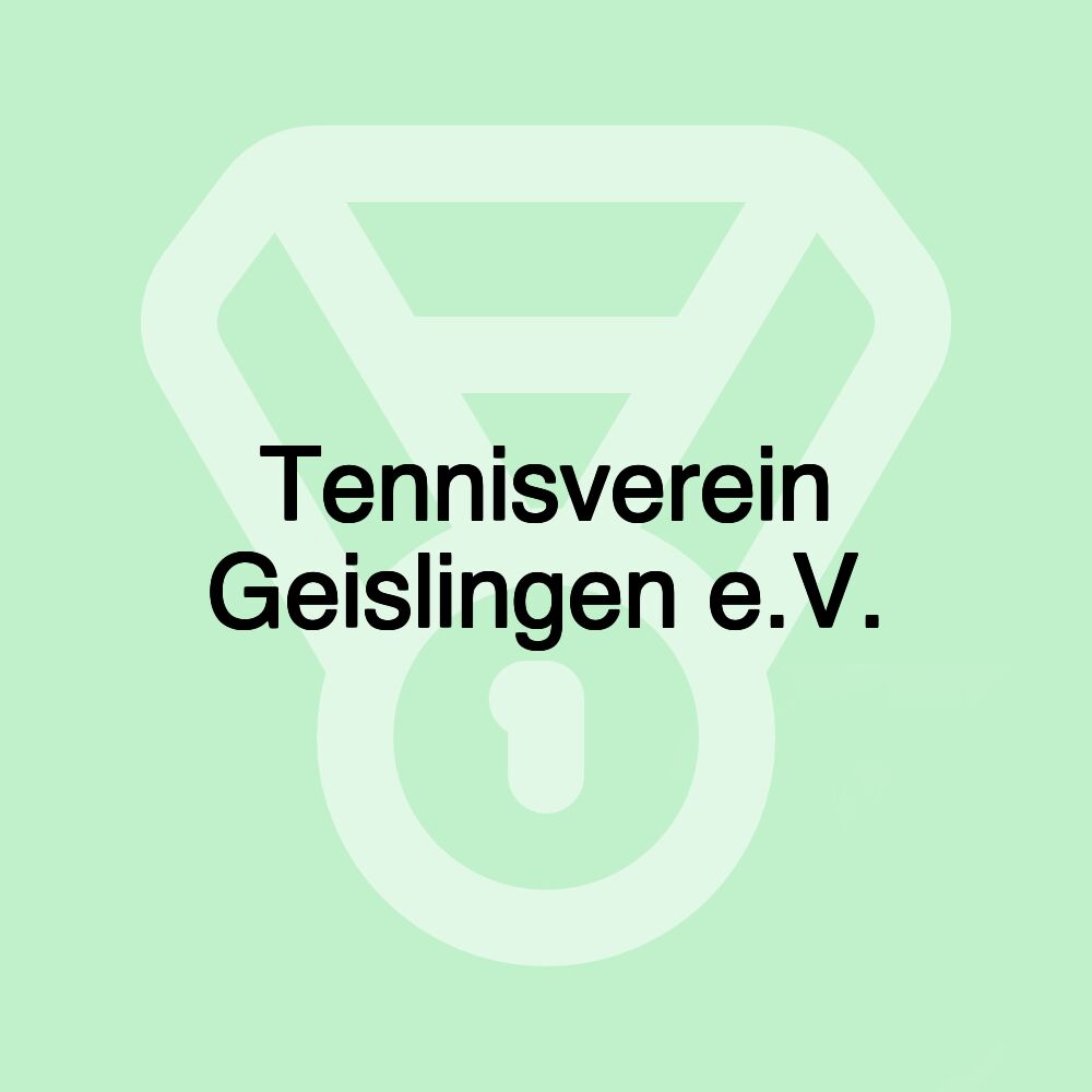 Tennisverein Geislingen e.V.