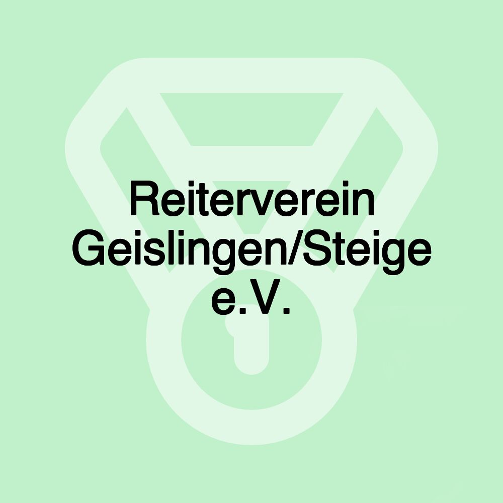 Reiterverein Geislingen/Steige e.V.