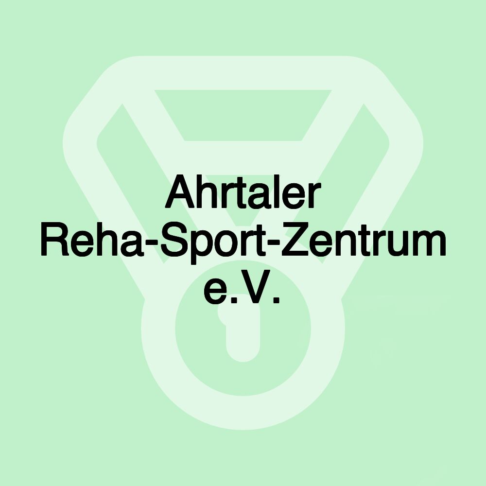 Ahrtaler Reha-Sport-Zentrum e.V.